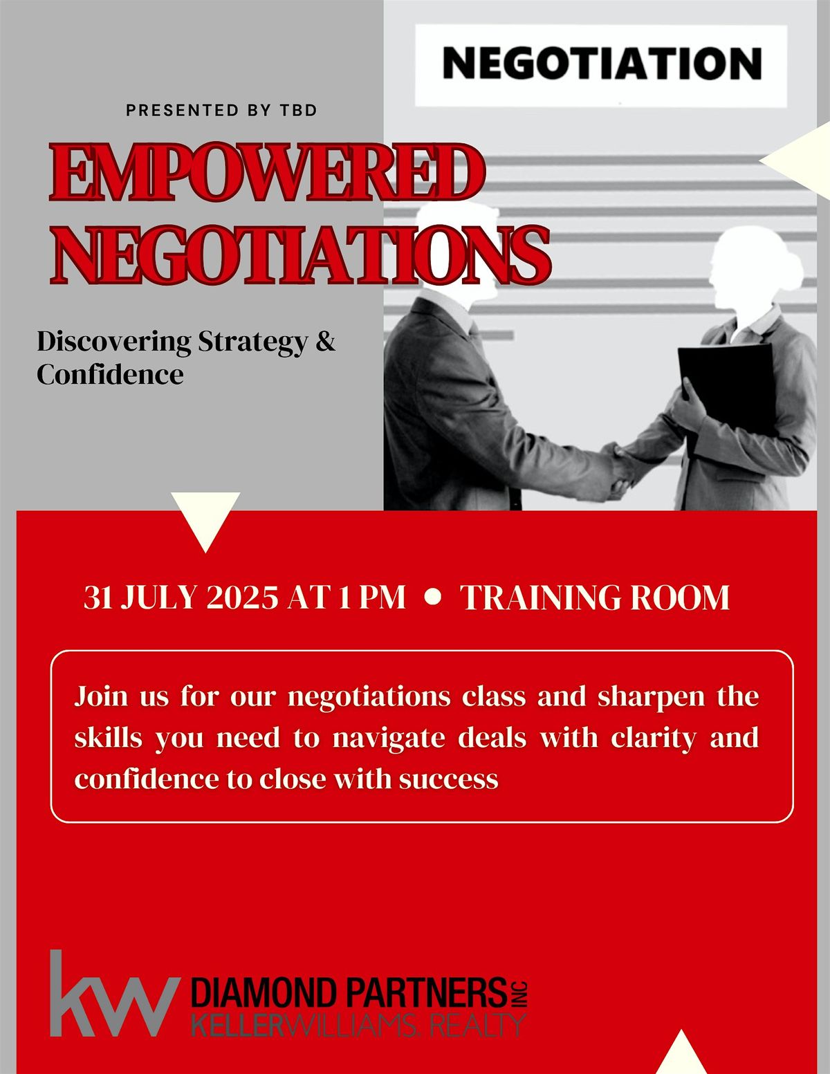 Empowered Negotiations, 31 July | Event in Olathe | AllEvents