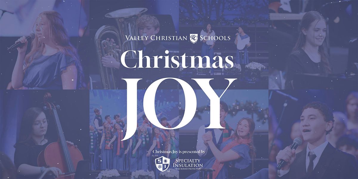 VCS High School Music Program Presents Christmas Joy '25, 12 December | Event in Tempe | AllEvents
