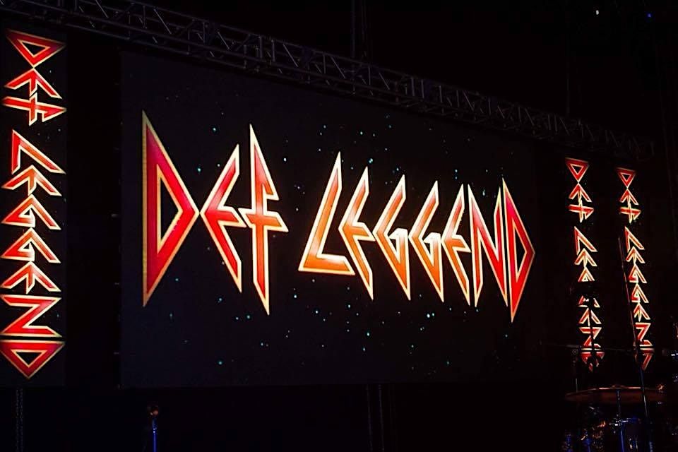 DEF LEGGEND @ ROANOKE LIVE, 1 November | Event in Roanoke | AllEvents