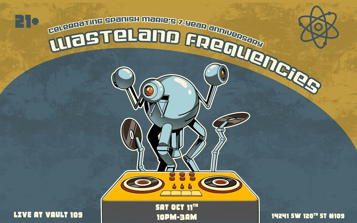 LIVE AT THE VAULT 109: WASTELAND FREQUENCIES | Event in Miami | AllEvents