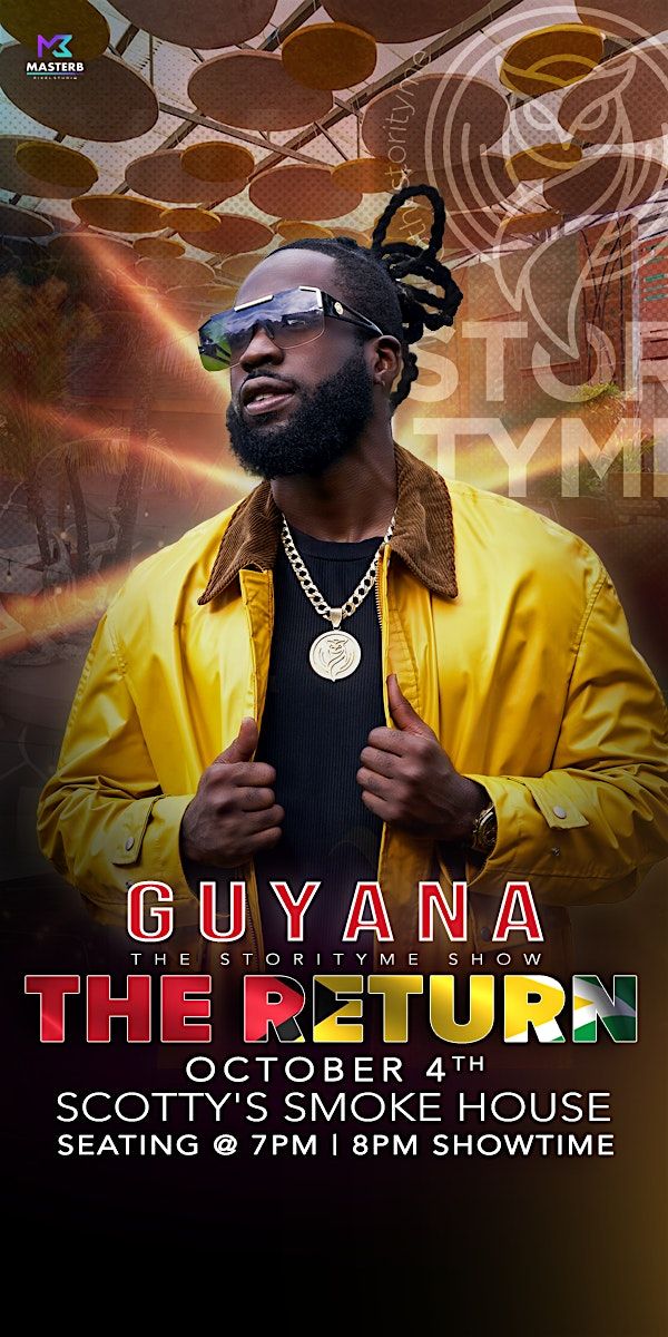 Storityme Show Guyana 2025, 4 October | Event in Georgetown | AllEvents
