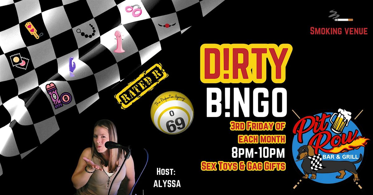 Dirty Bingo at Pit Row, 20 June | Event in Palm Springs | AllEvents
