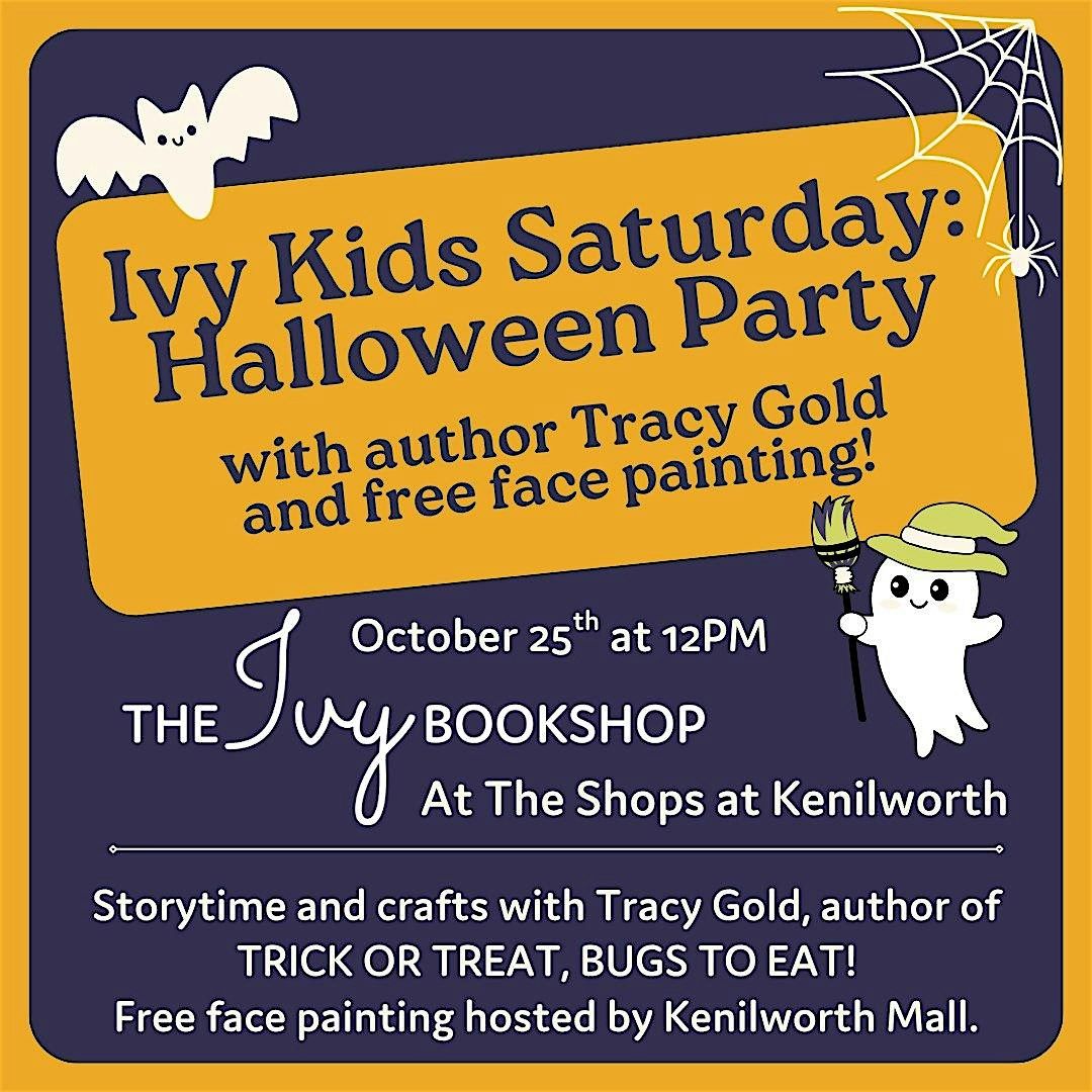 IvyKids Saturday: Halloween Party at The Shops at Kenilworth, 25 October | Event in Towson | AllEvents