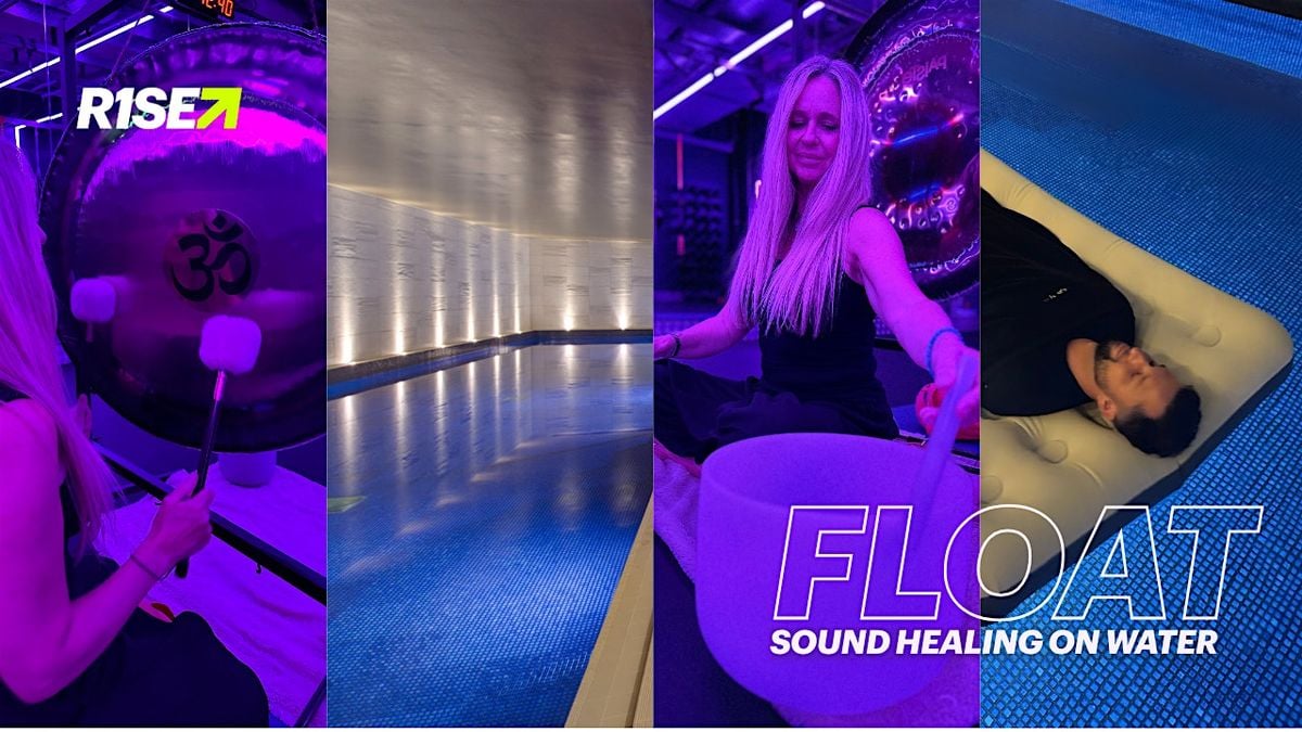 FLOAT - Sound healing on water!, 18 September | Event in Bournemouth | AllEvents