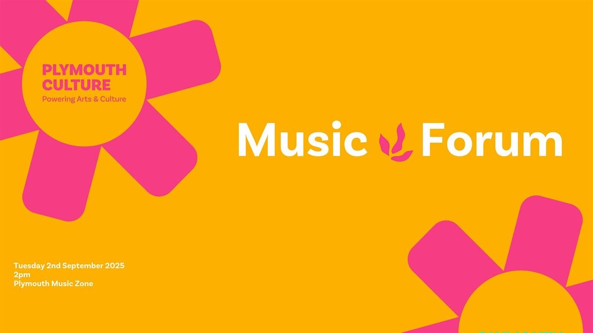 Music Forum - 2nd September 2025, 2 September | Event in Devonport | AllEvents
