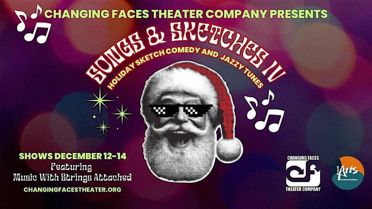 Songs & Sketches 4: Holiday Sketch Comedy and Jazzy Tunes, 12 December | Event in Lodi | AllEvents