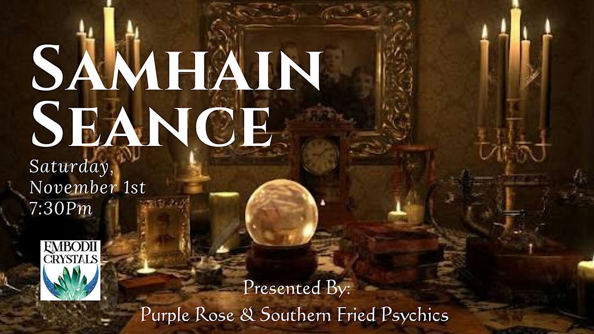 Samhain Seance: Messages From Beyond The Veil, 1 November | Event in Richland Hills | AllEvents