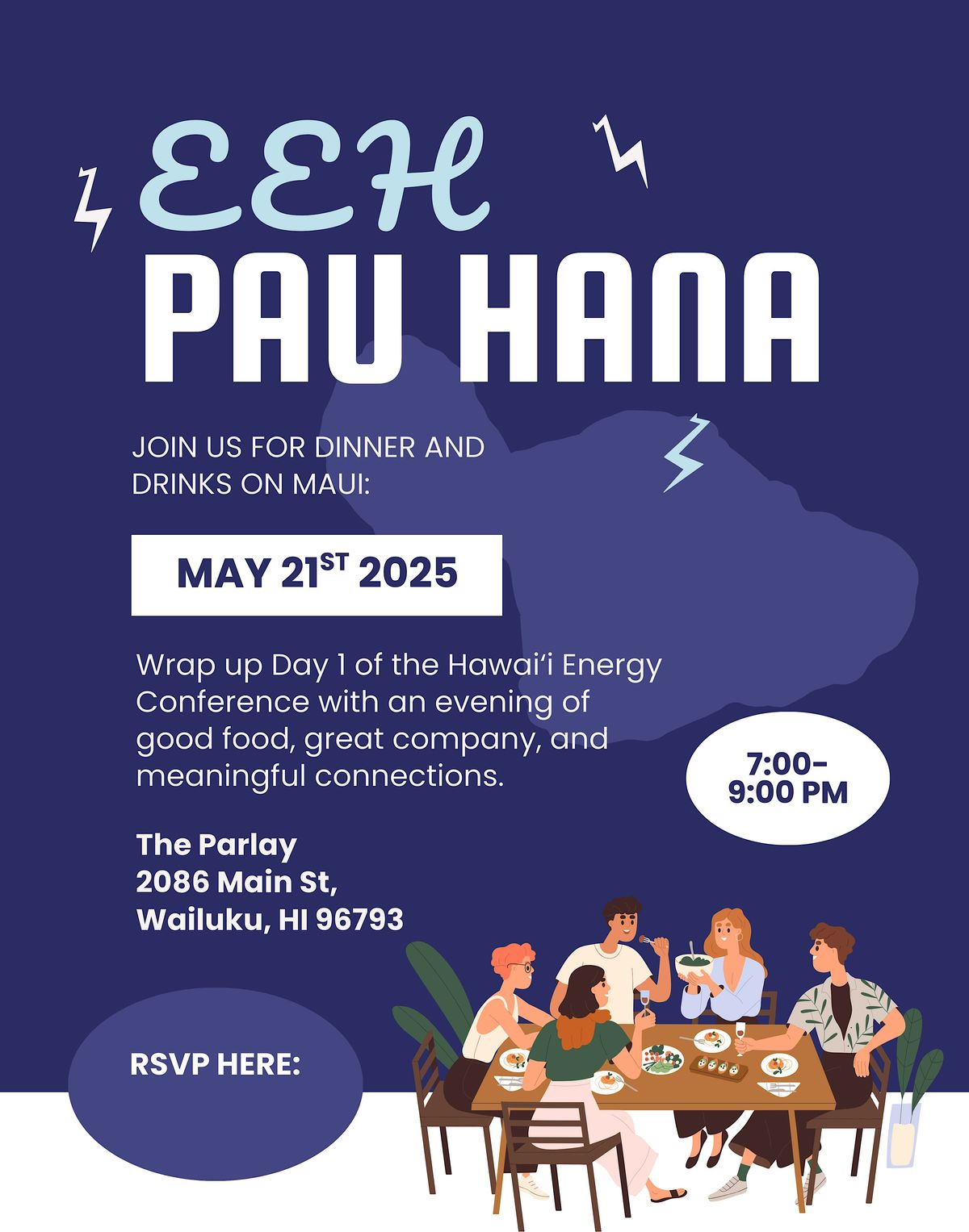 EEH Pau Hana, 21 May | Event in Wailuku | AllEvents