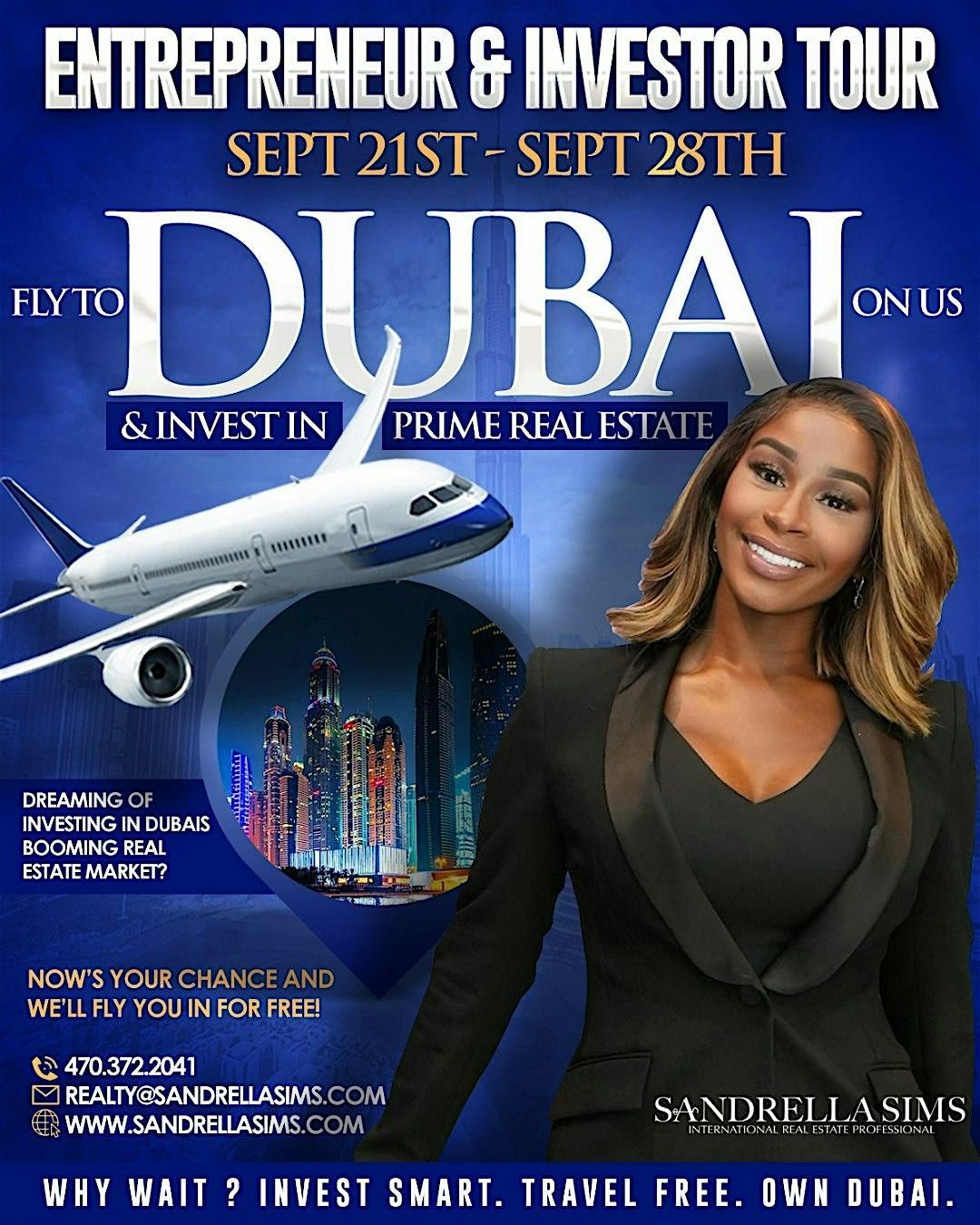 DUBAI ENTREPRENEUR & INVESTOR TOUR, 21 September | Event in Dubai | AllEvents