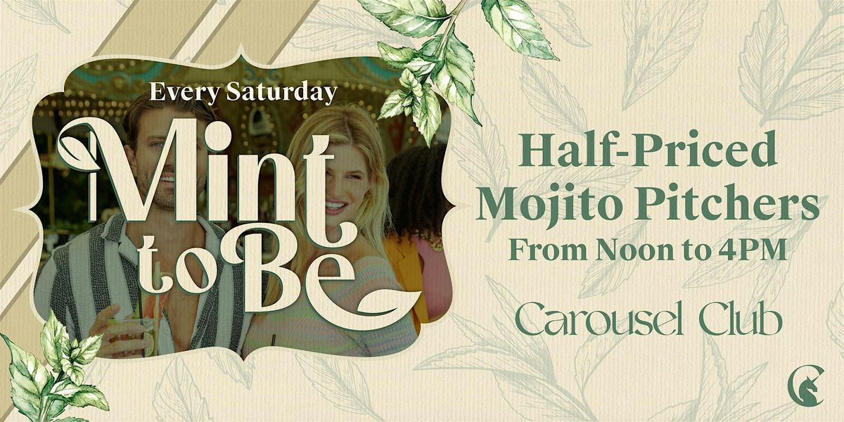 Mint To Be at Carousel Club | Event in Hallandale Beach | AllEvents