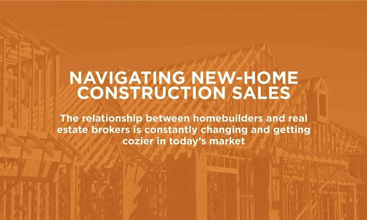 New Home Sales and Builders - 2 Free CEs - Rick Yerman, 25 September | Event in Englewood | AllEvents
