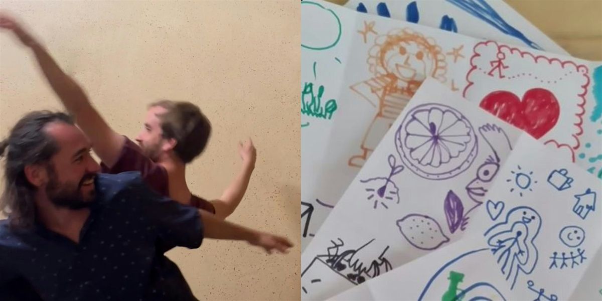 Connection: Mindful Movement & Drawing (DE&EN) | Event in Berlin | AllEvents