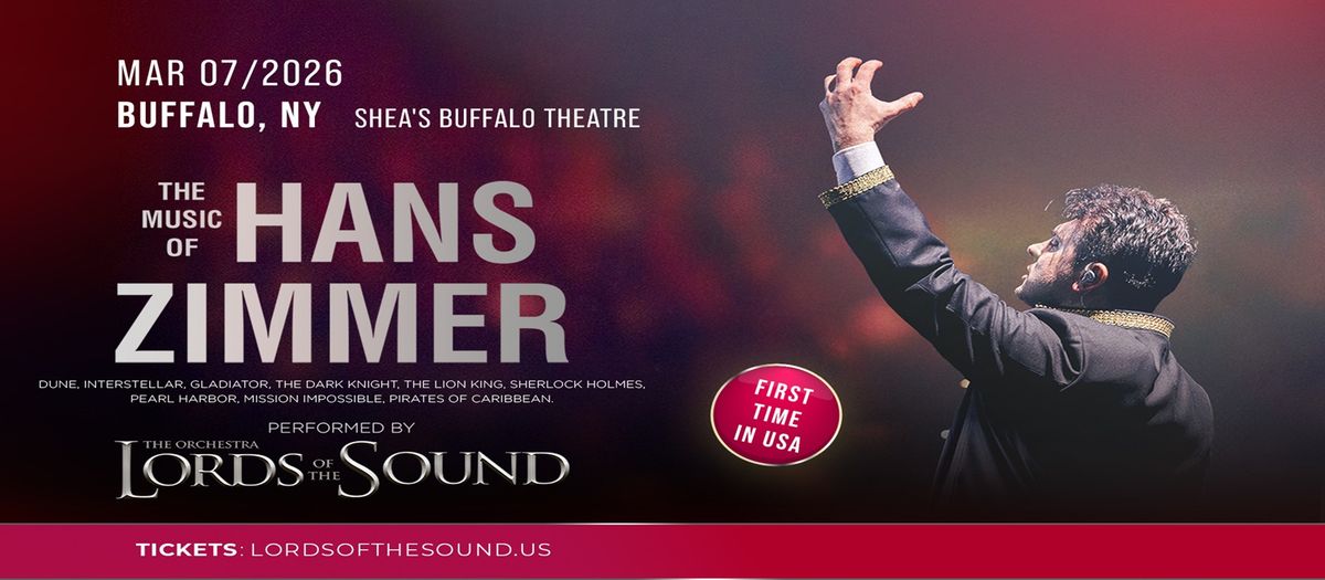 The Lords of the Sound Orchestra - The Music of Hans Zimmer at Lyric Baltimore, 19 March | Event in Baltimore