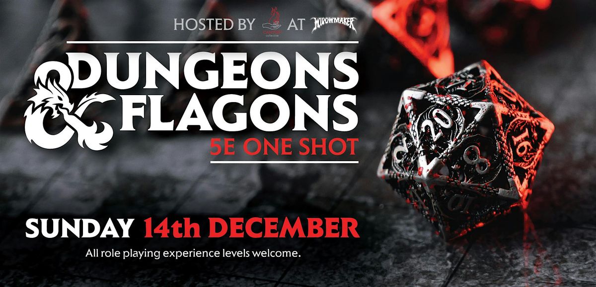 Dungeons & Flagons  - 5E One Shot - DECEMBER, 14 December | Event in Boston | AllEvents