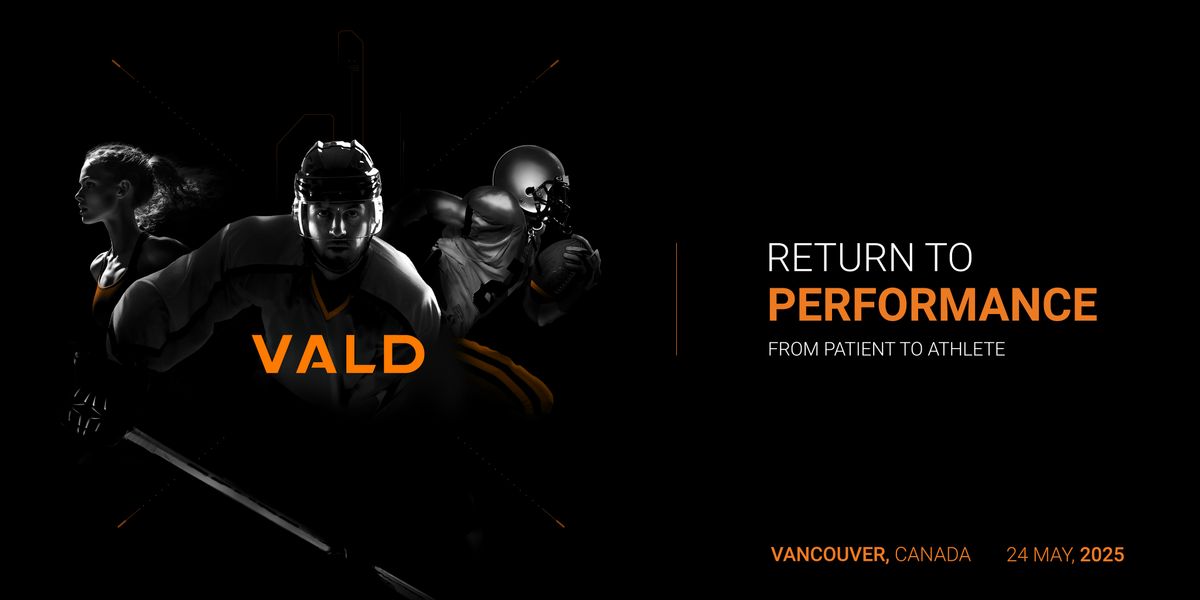 Return to Performance: from Patient to Athlete, 24 May | Event in Vancouver | AllEvents