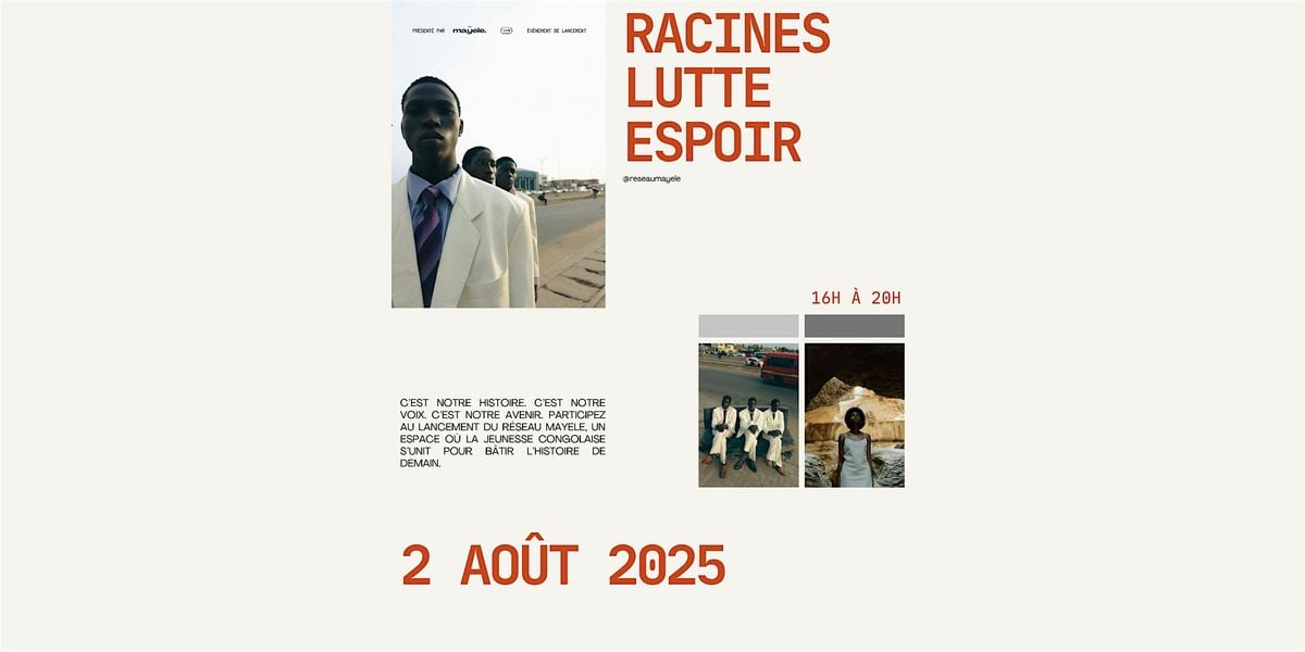 Racines, lutte et espoir, 2 August | Event in Montréal | AllEvents