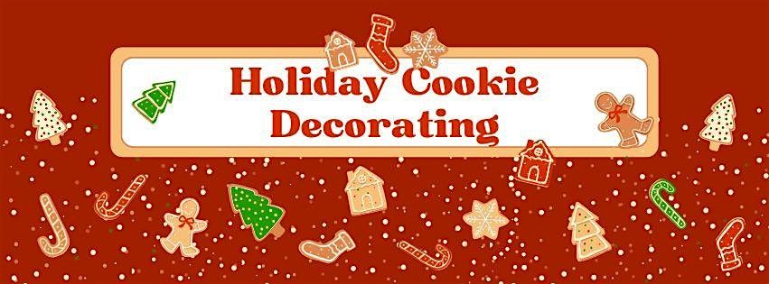 Holiday Cookie Decoration Session A, 6 December | Event in Irvine | AllEvents