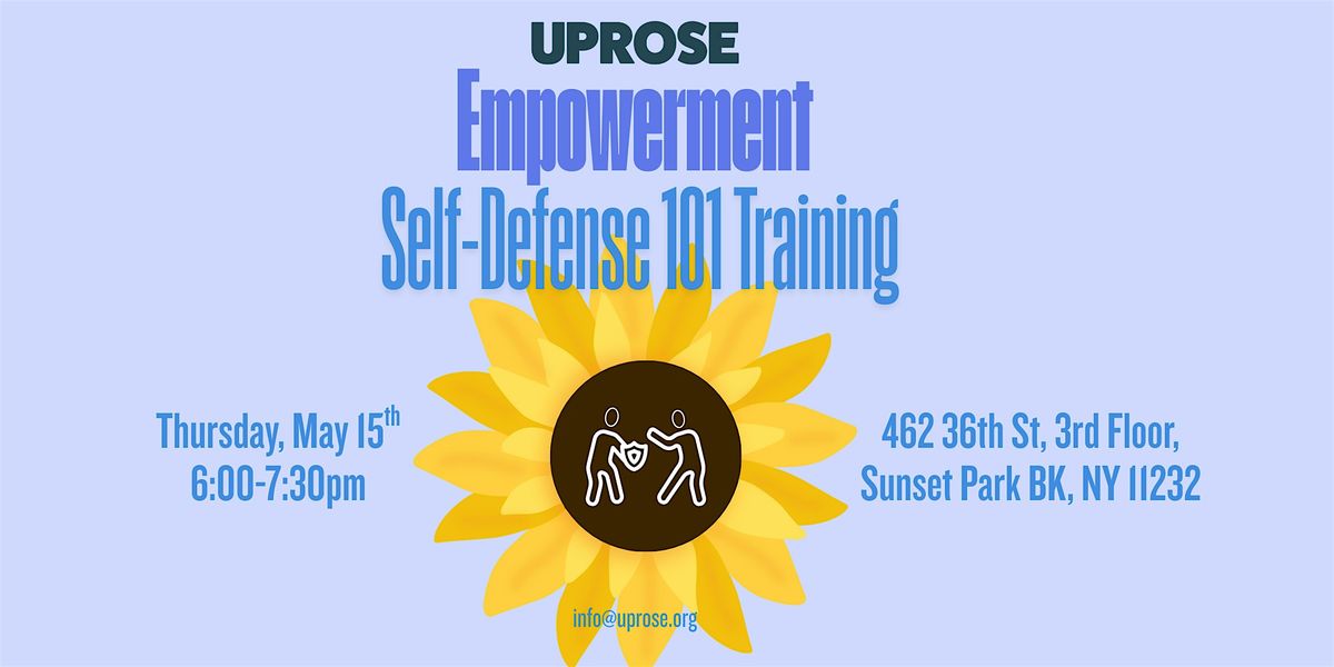 Empowerment Self-Defense 101 Training, 15 May | Event in Brooklyn | AllEvents