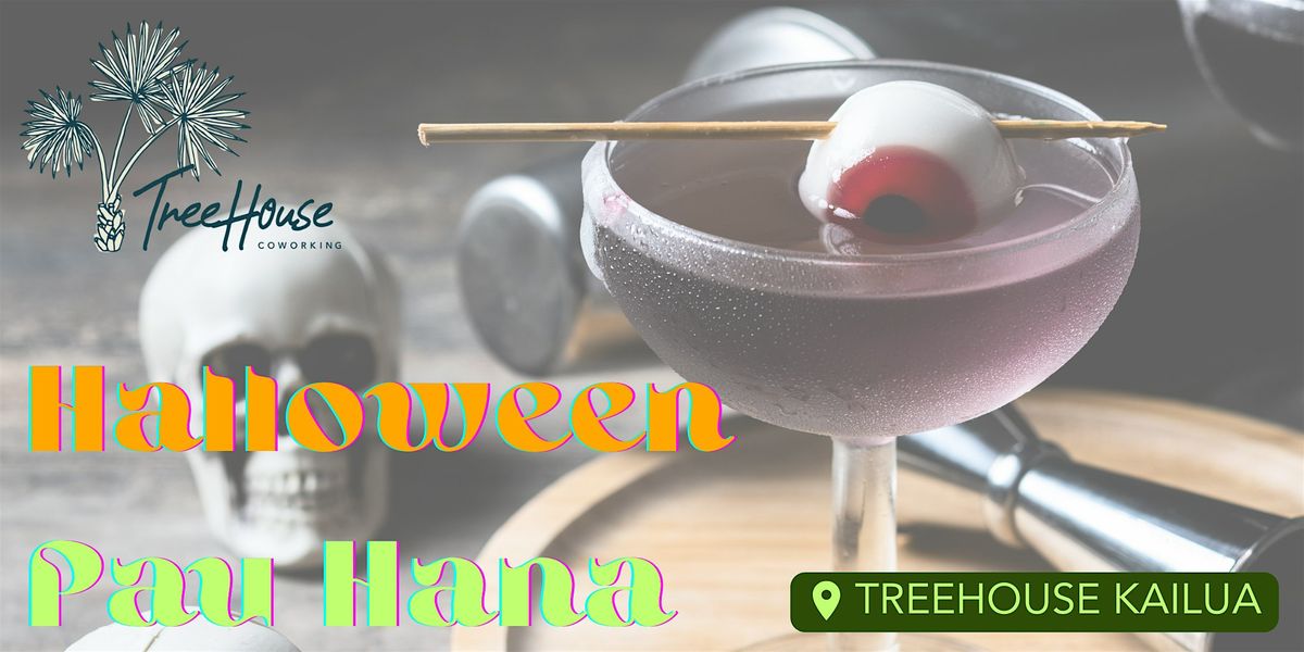 Halloween Pau Hana at Treehouse Kailua, 24 October | Event in Kailua | AllEvents