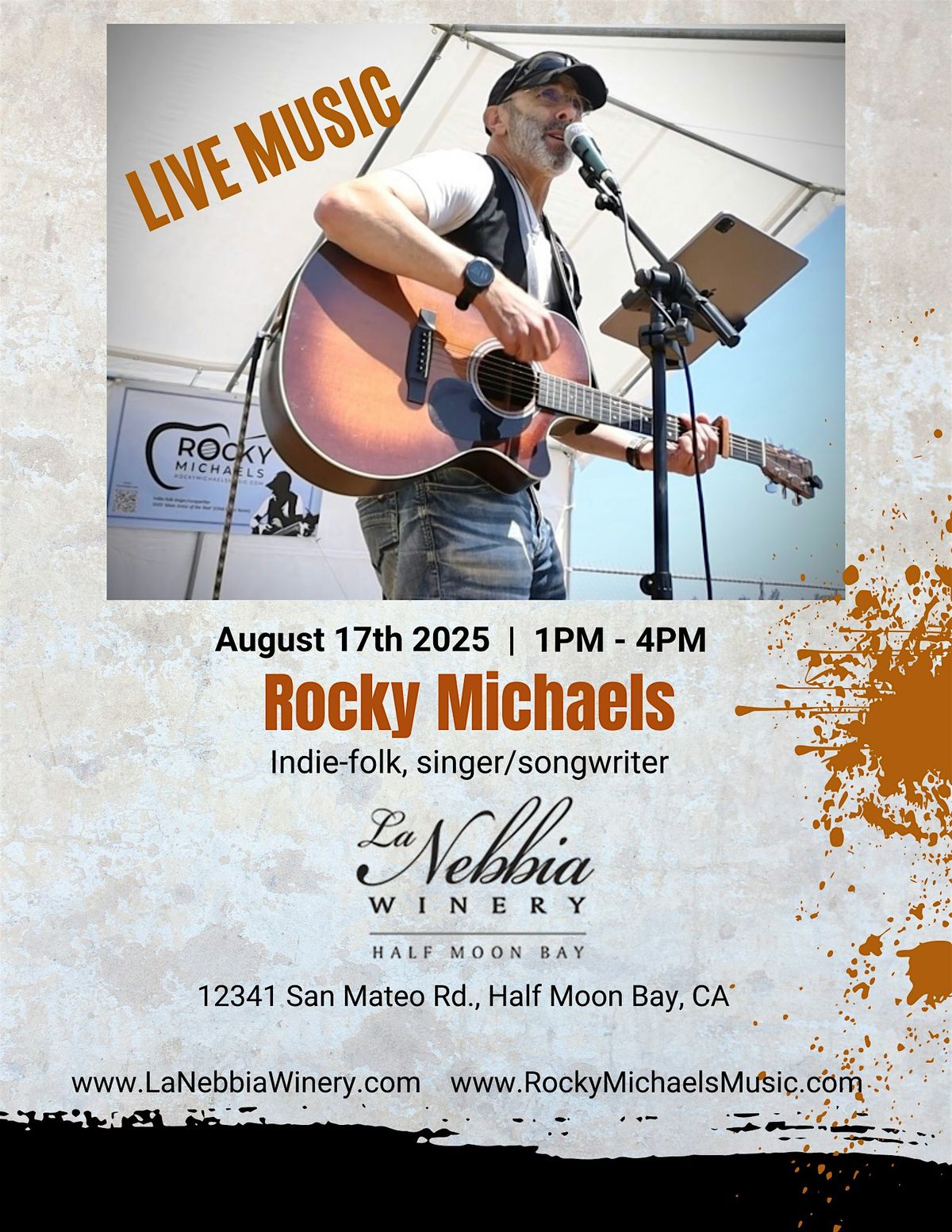 Wine & Music on the Coast!, 17 August | Event in Half Moon Bay | AllEvents