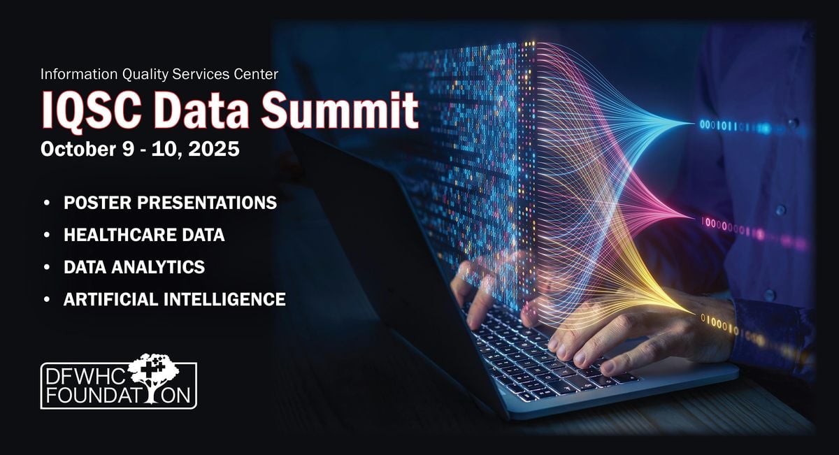 The 8th Annual IQSC Data Summit, 9 October | Event in Arlington | AllEvents