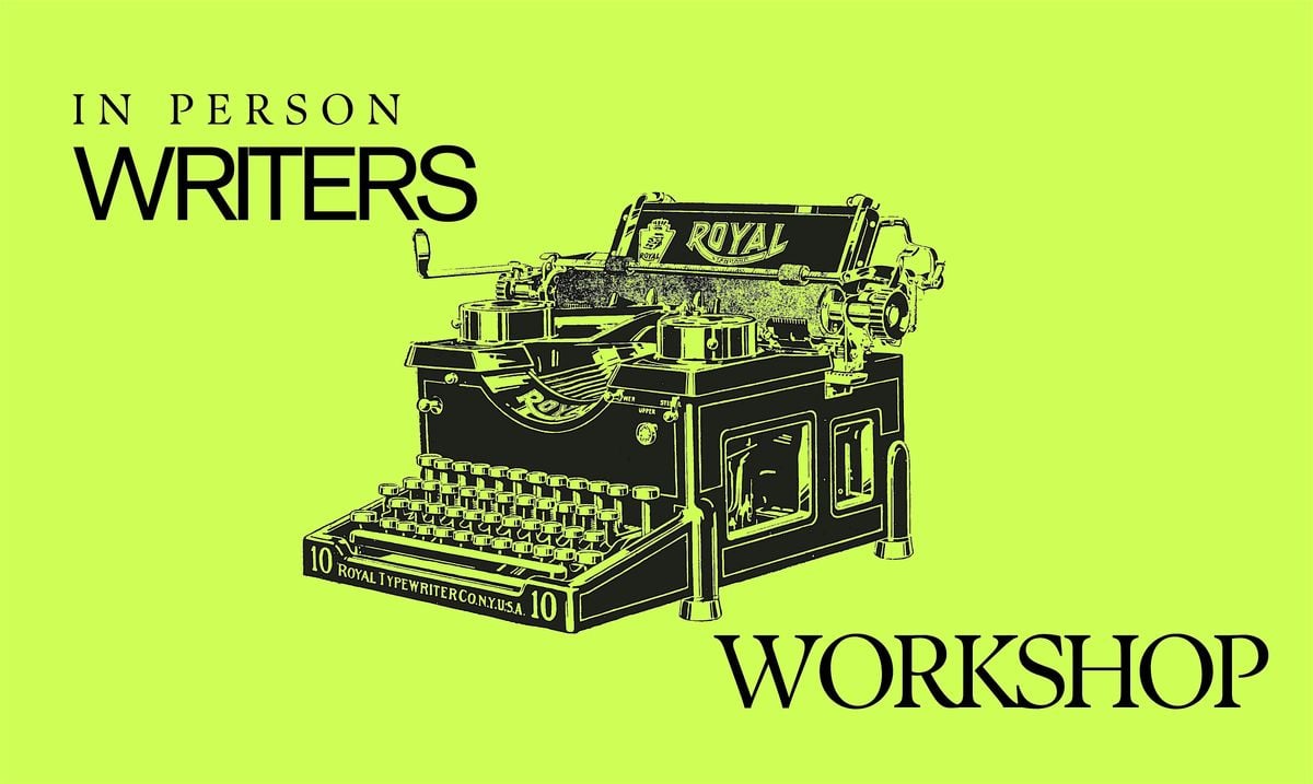 Writers Workshop, 26 August | Event in Brooklyn | AllEvents