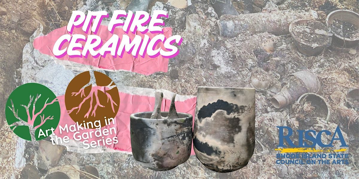 Art Making in the Garden ~ Pit Fire Ceramics, 30 May | Event in Smithfield | AllEvents