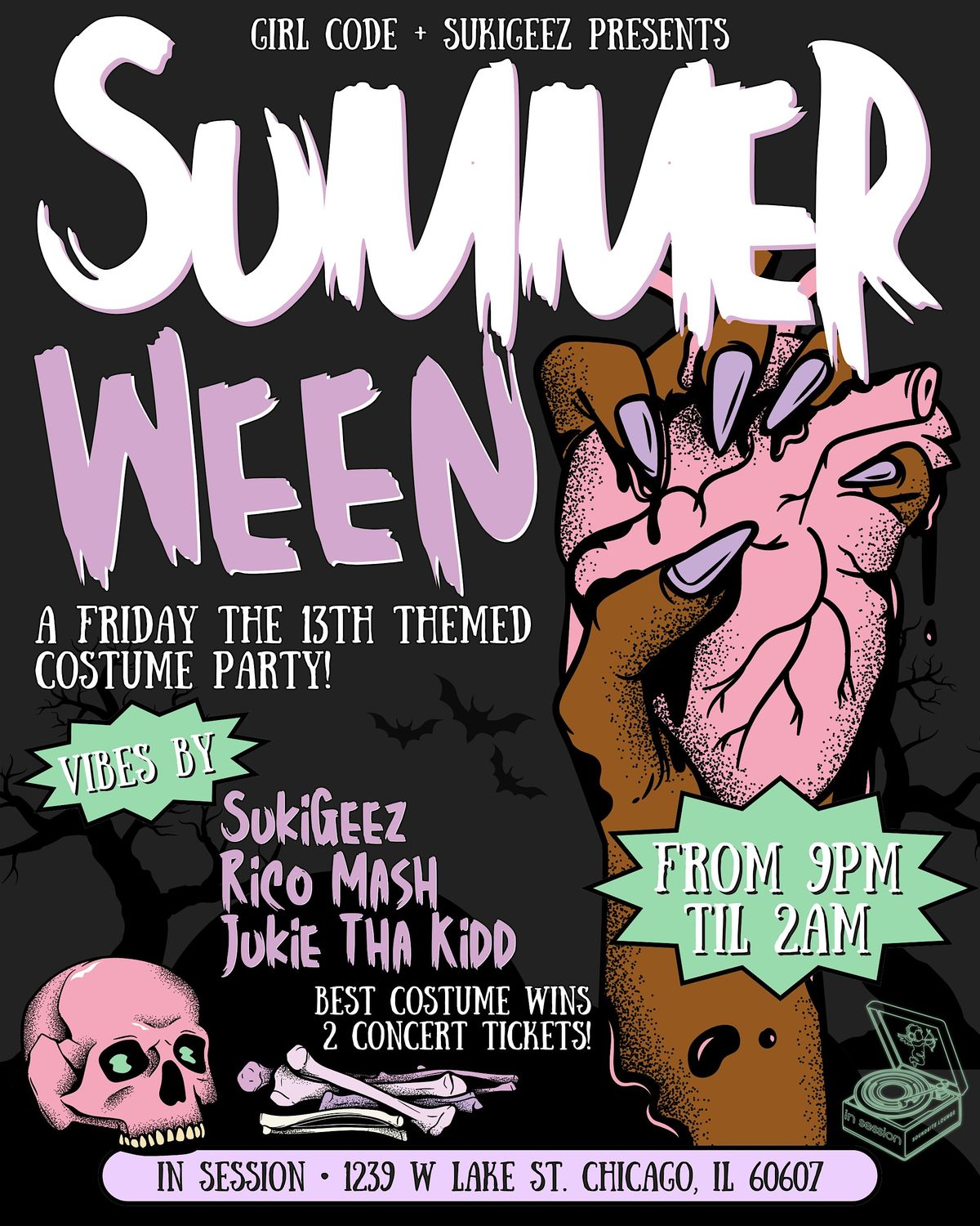 SUMMERWEEN: A Friday The 13th Costume Party, 13 June | Event in Chicago | AllEvents