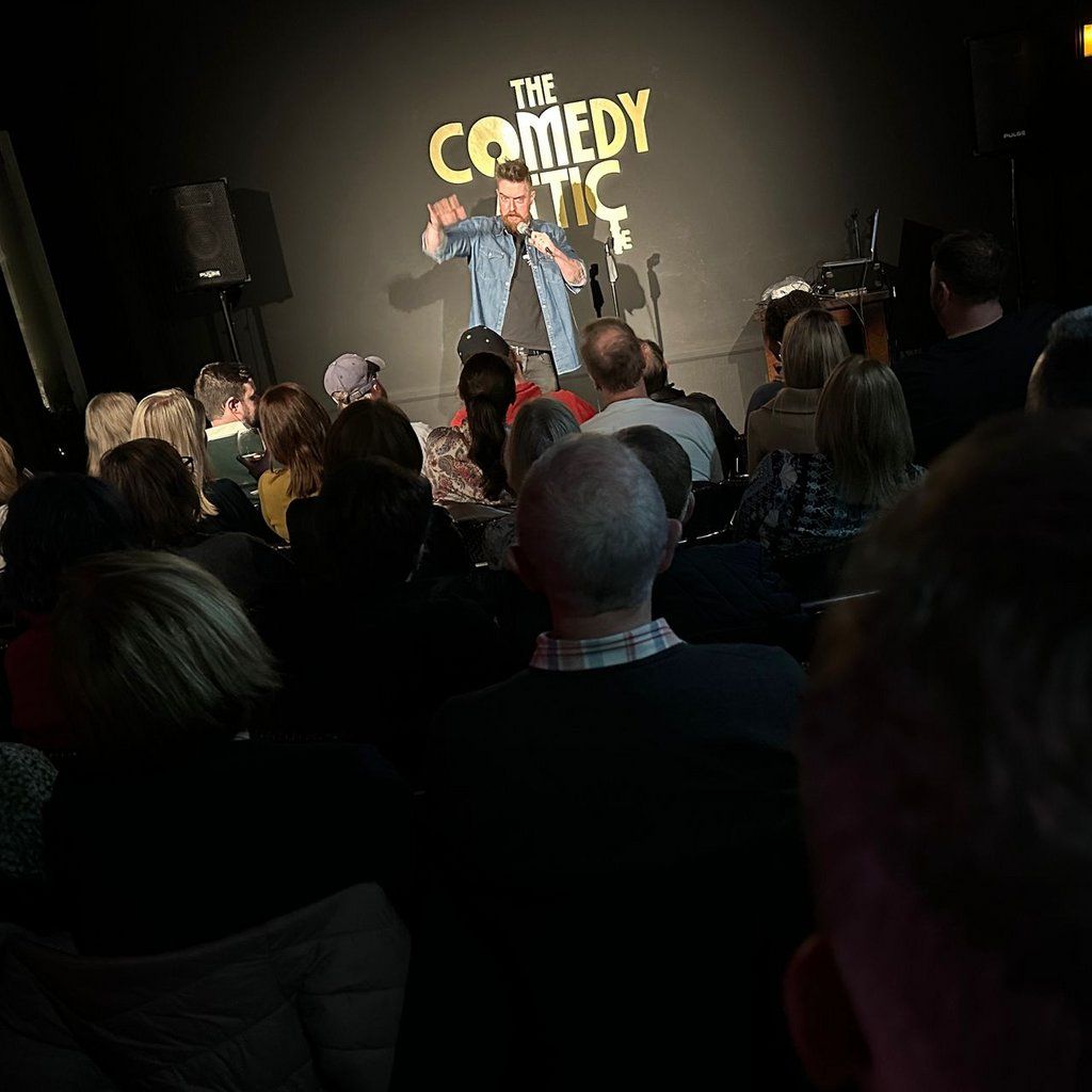 The Comedy Lock-In, 23 May | Event in Edinburgh | AllEvents