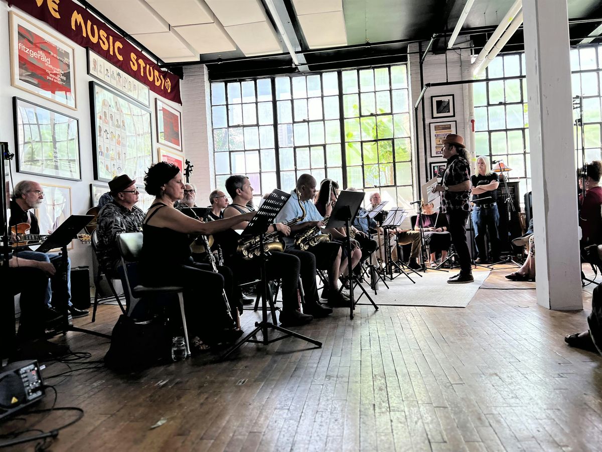 CMS Improvisers Orchestra • Kingston NY • May 25, 25 May | Event in Kingston | AllEvents