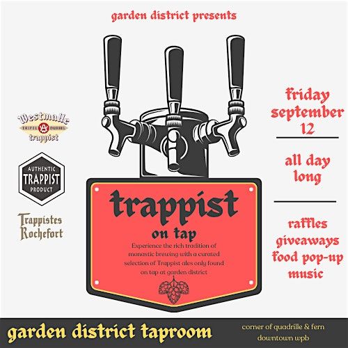 Trappist on Tap, 12 September | Event in West Palm Beach | AllEvents