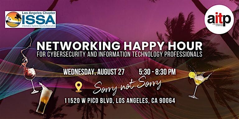 August 27 2025 Happy Hour Sponsorship, 27 August | Event in Los Angeles | AllEvents