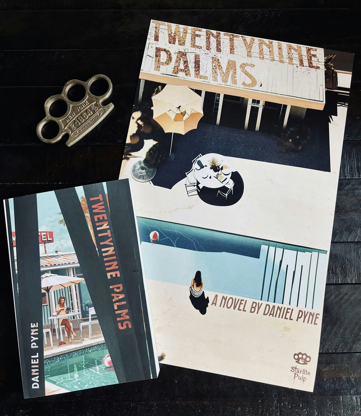 Book Launch: Daniel Pyne’s Twentynine Palms Returns to the Desert!, 9 August | Event in Twentynine Palms