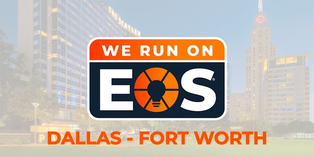 We Run on EOS - DFW, 22 September | Event in Dallas | AllEvents