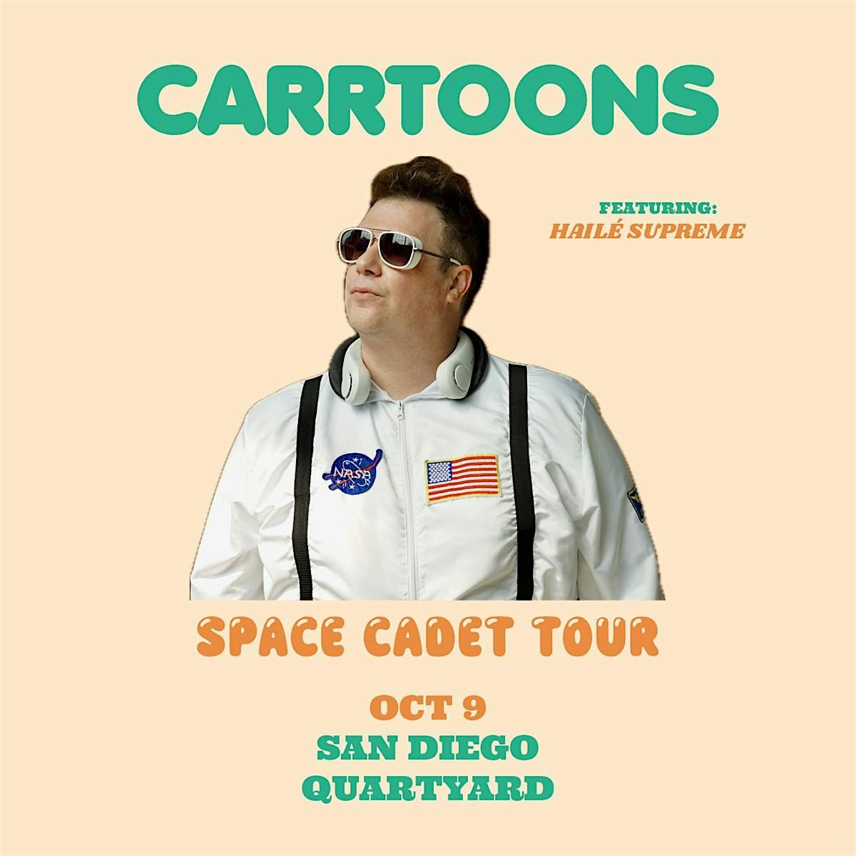CARRTOONS & Hailé Supreme at Quartyard, 9 October | Event in San Diego | AllEvents