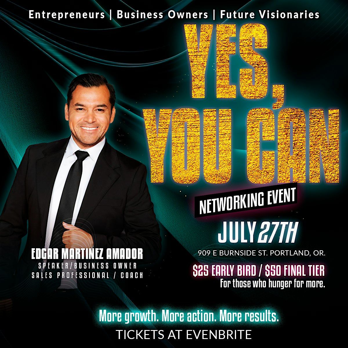 YES,YOU CAN Networking Event, 27 July | Event in Portland | AllEvents