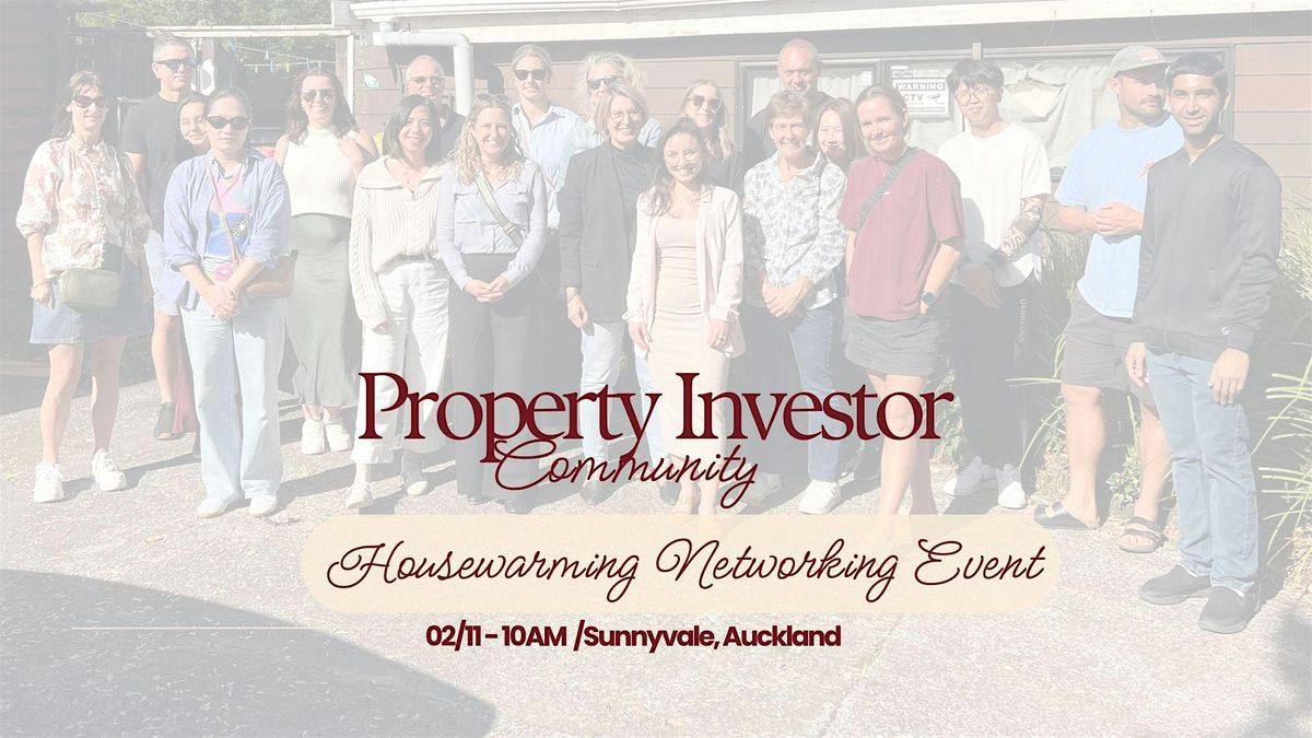 Property Investor Community - Housewarming
