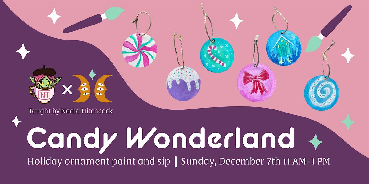 Candy Wonderland Paint and Sip, 7 December | Event in Spokane | AllEvents