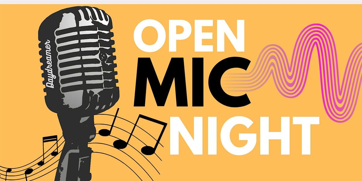 Free Open Mic Night @ Daydreamer | Event in Portland | AllEvents