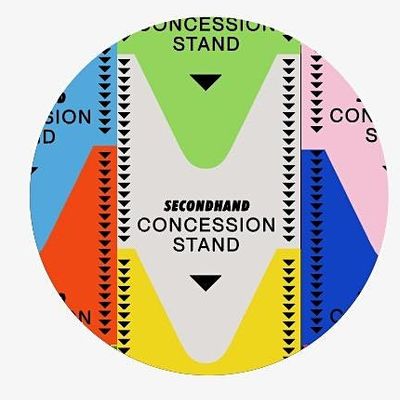 Secondhand Concession Stand