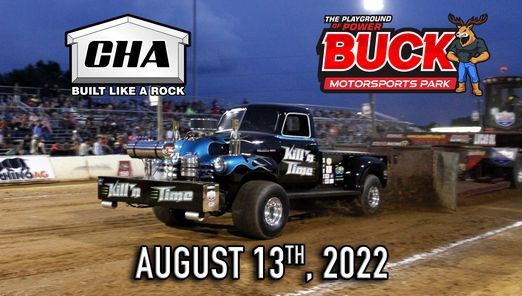 Buck Motorsports Schedule 2022 August, 13Th - Lucas Oil East Coast Series Truck And Tractor Pull - Night  Of "Smoke And Thunder", Buck Motorsports Park, Quarryville, August 13 2022  | Allevents.in