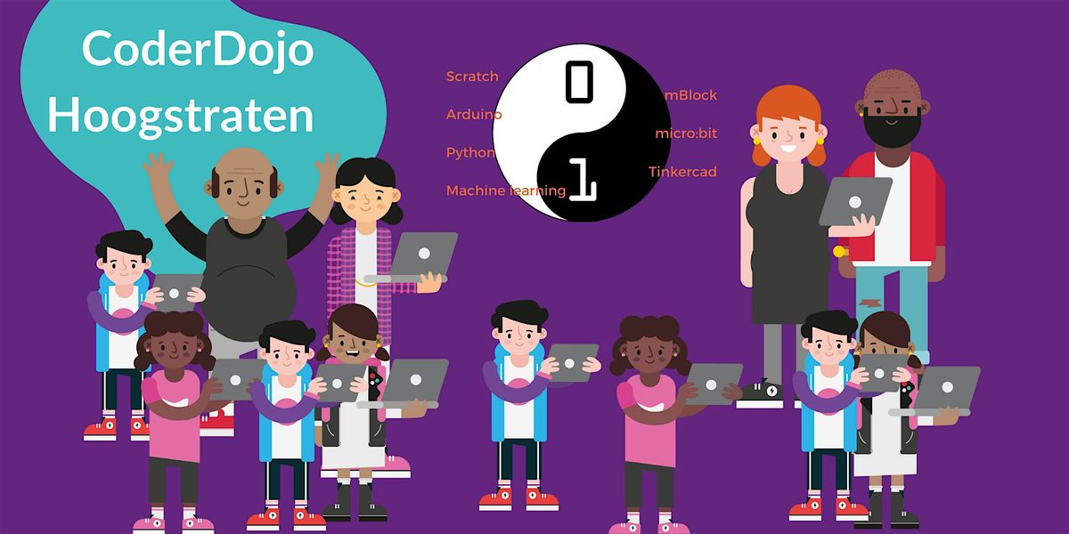 CoderDojo Hoogstraten - 06/12/2025, 6 December | Event in Zundert | AllEvents