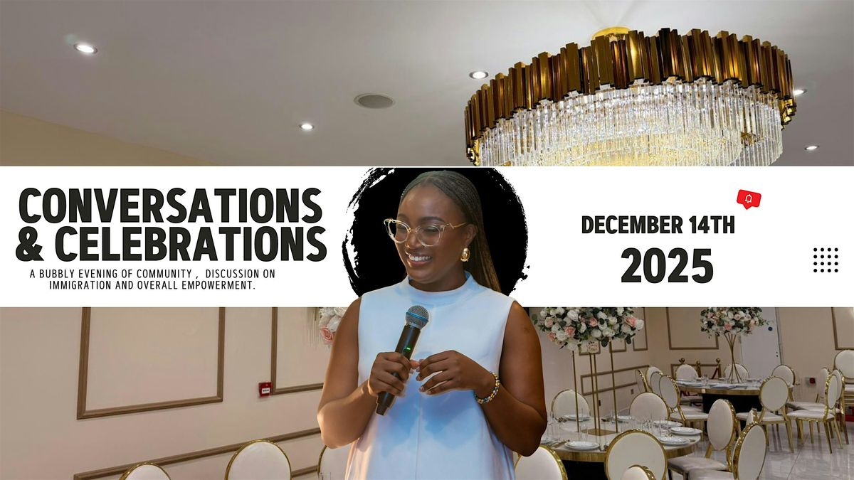 Conversations & Celebrations, 14 December | Event in Coventry | AllEvents