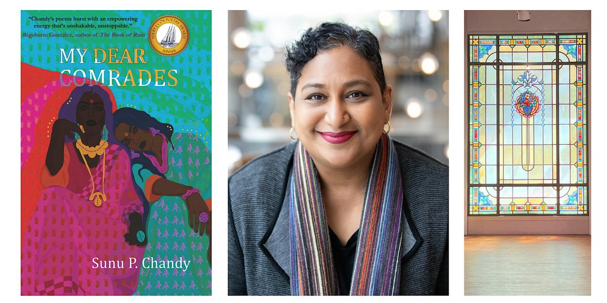 MoCA Arlington's Poetry Reading Series -- featuring Sunu P. Chandy, 28 May | Event in Arlington | AllEvents