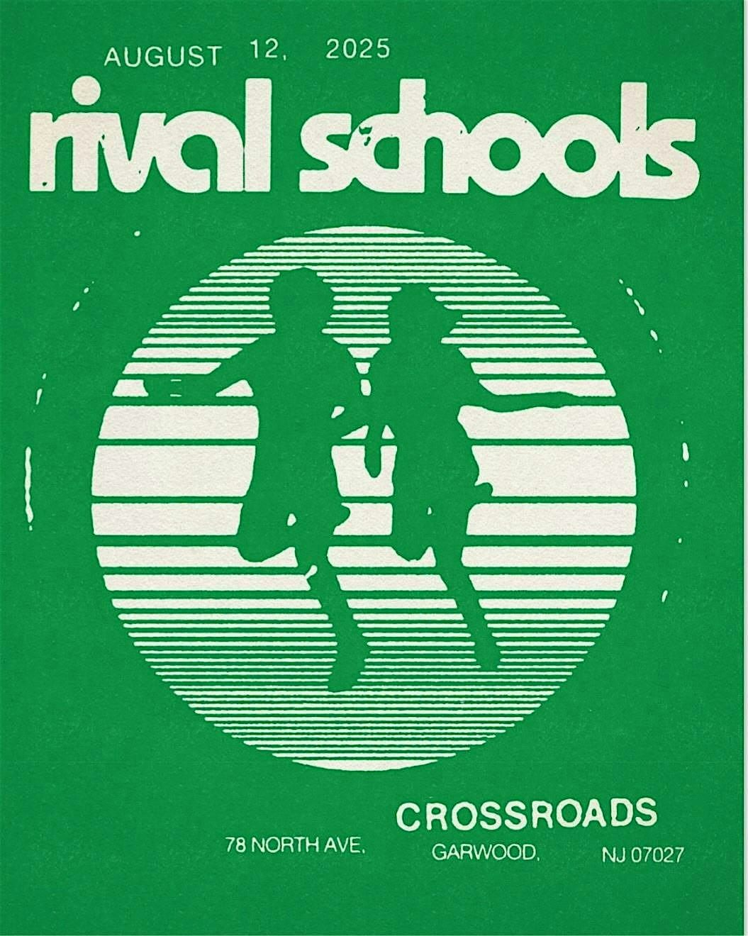 Rival Schools at Crossroads w/ All Under Heaven, & High., 12 August | Event in Garwood | AllEvents