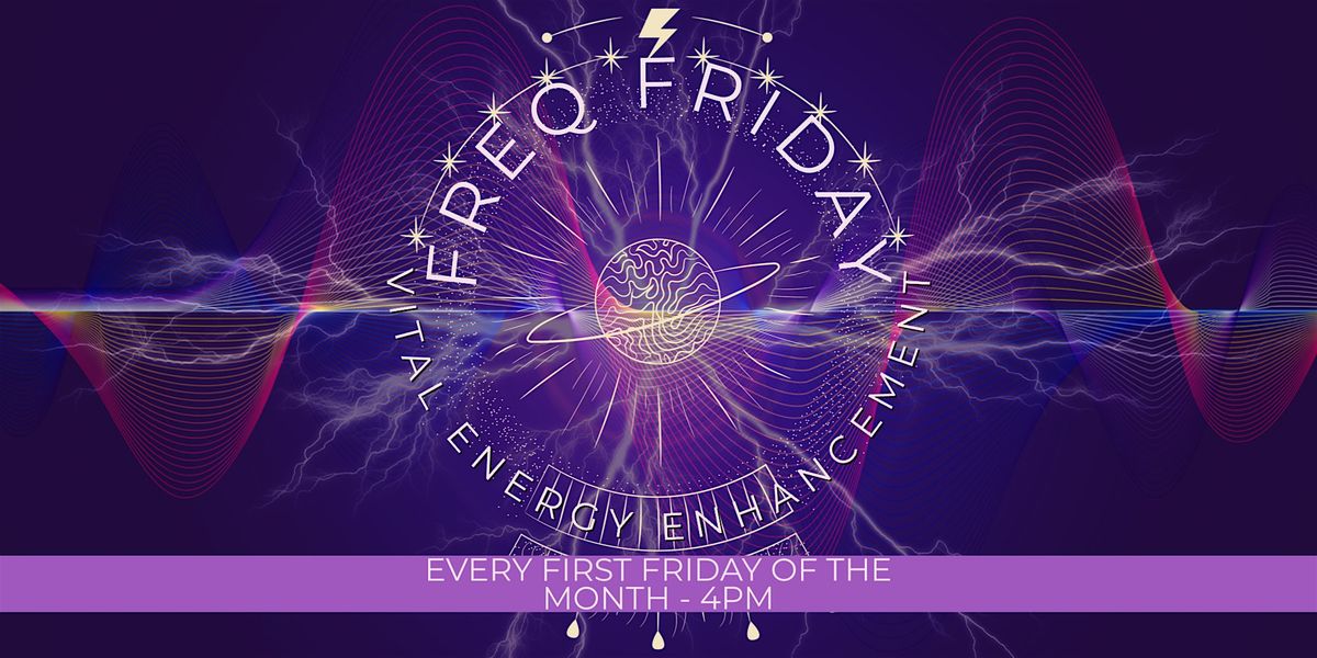 Frequency Friday @  Subtle Energy, 6 June | Event in Englewood | AllEvents