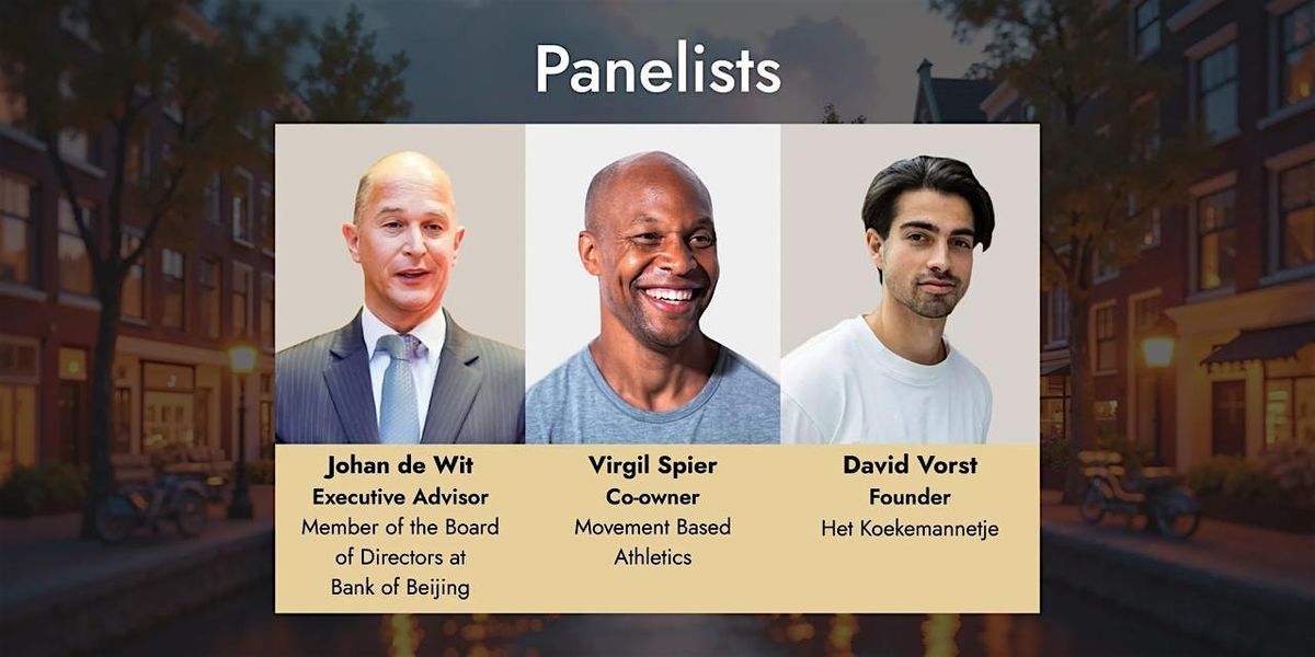 Men's Evening of Wellbeing, Purpose & Legacy, 13 November | Event in Amsterdam | AllEvents