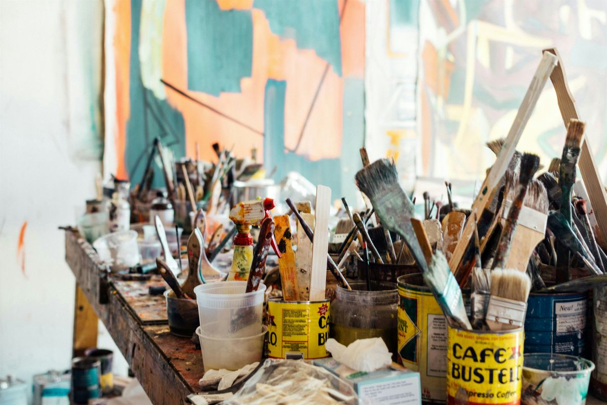 Studio Stories (In Person) : What Will Happen to Your Art?, 7 September | Event in Santa Cruz | AllEvents