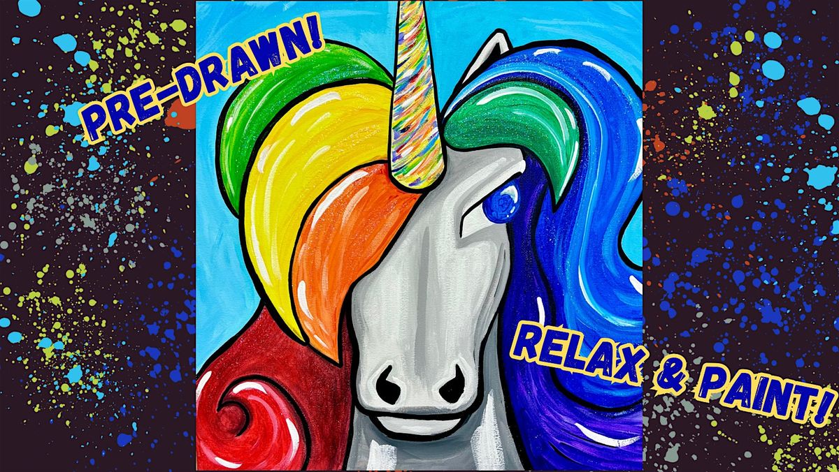 EichenPaint "Spike” (A PRE-DRAWN CANVAS) 8/13 EichenPaint Studio, 13 August | Event in Cedar Rapids