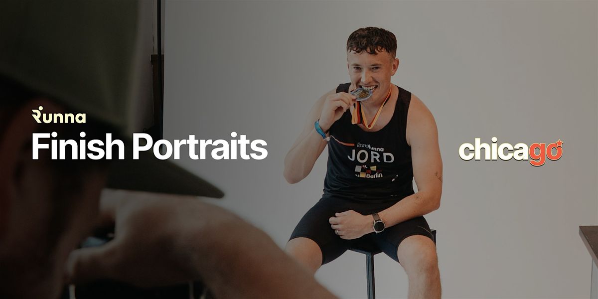Chicago Finisher Portraits with Runna (Sunday), 12 October | Event in Chicago | AllEvents